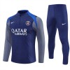 Paris Saint-Germain Sweat d'Entraînement Quarter-Zip 2025-26 Navy